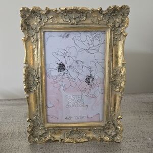 Gold Ornate Picture Frame